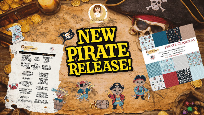 Pirate Quokka Release!