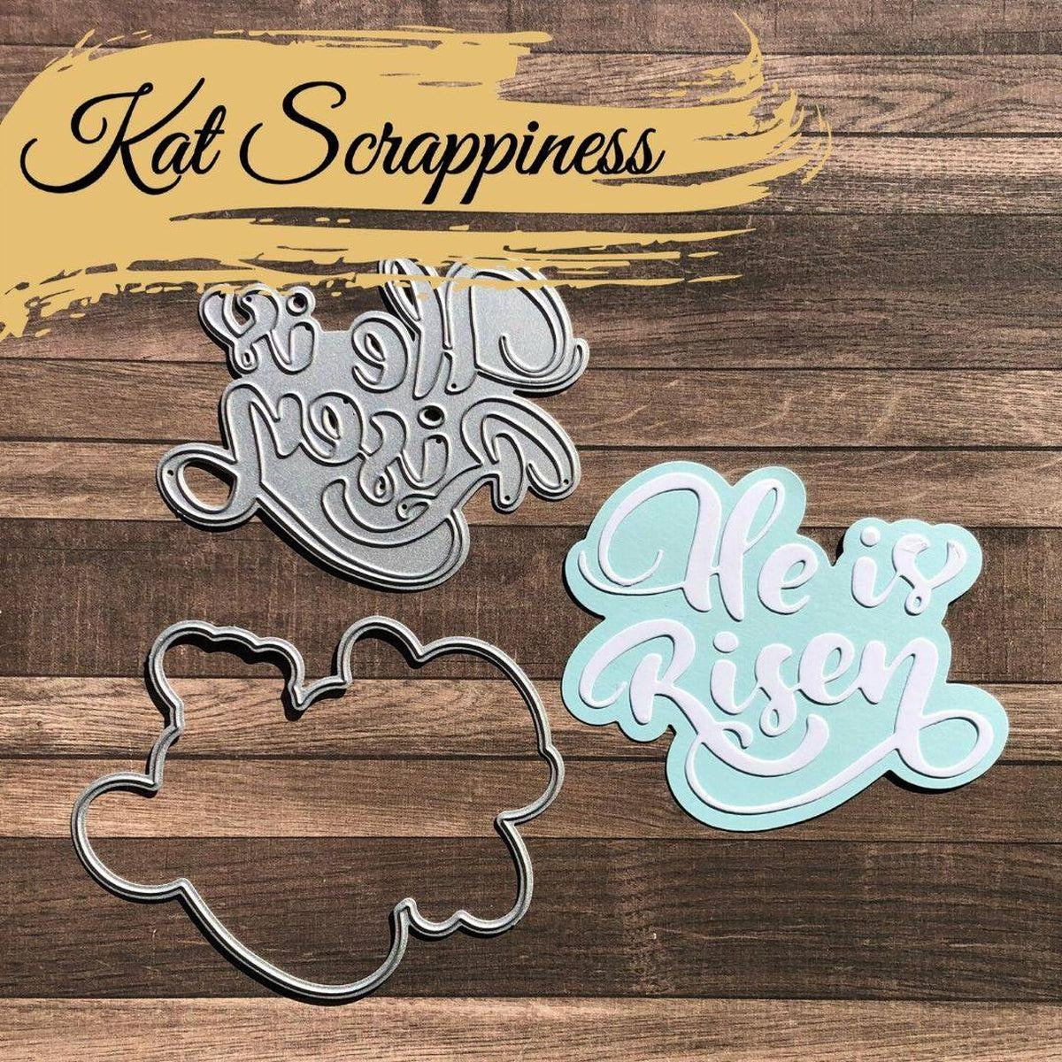 He is Risen Shadow Sentiment Craft Die