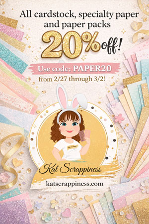 ALL PAPER ON SALE!