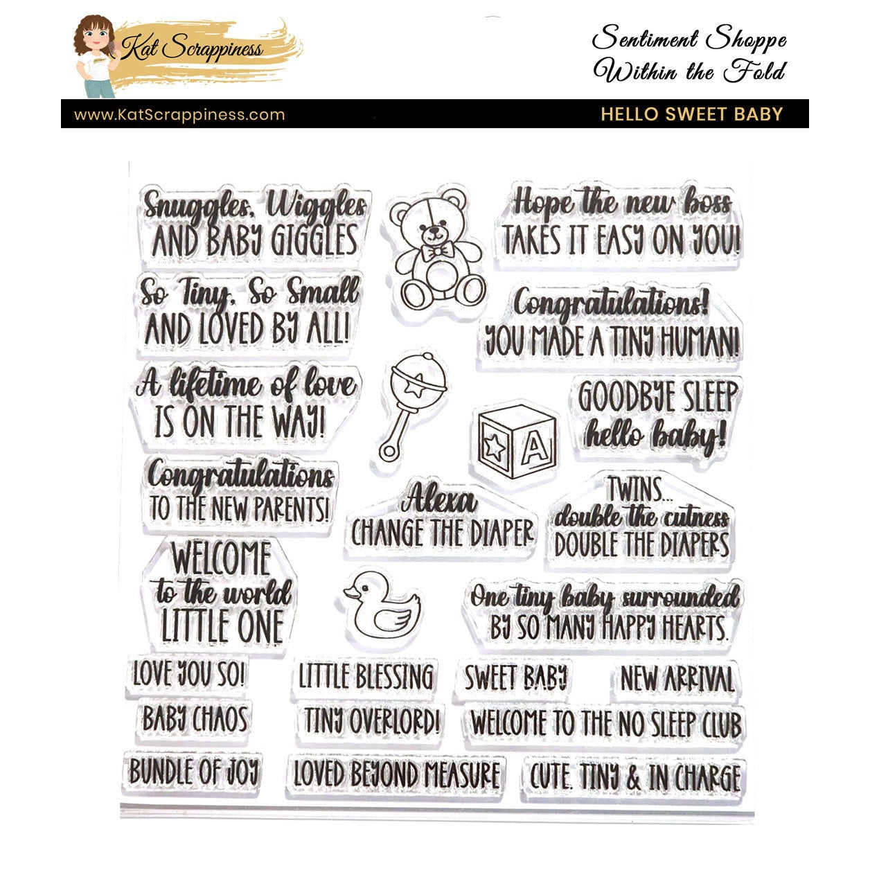 Sentiment Shoppe – Within the Fold: 