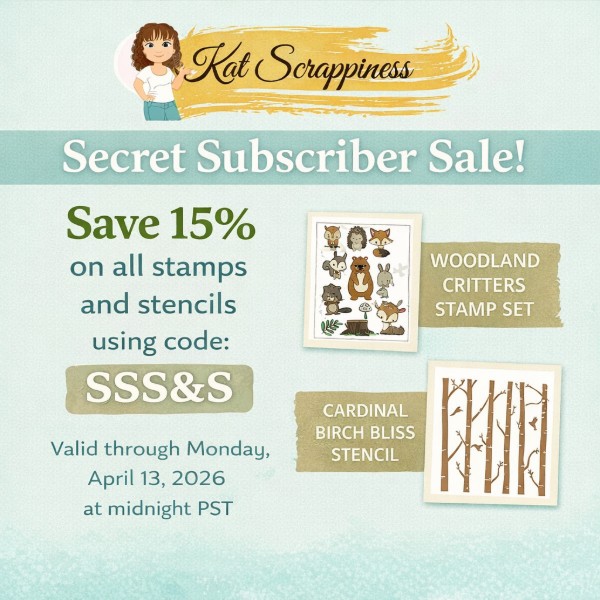 Secret Subscriber SALE!