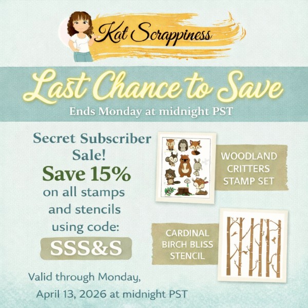 Secret Subscriber SALE!