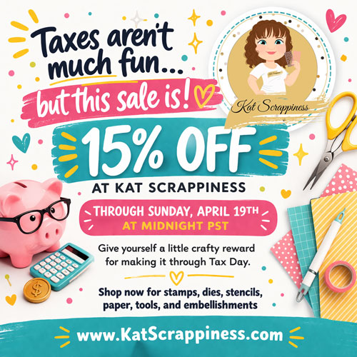 Tax Day Sale!