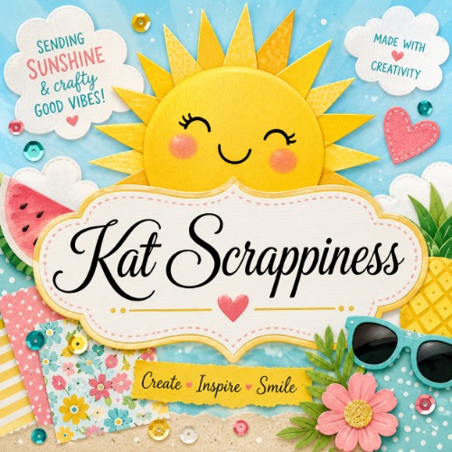 Summer Newsletter from Kat Scrappiness