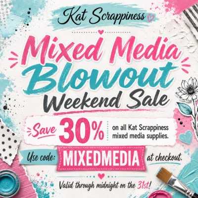 Mixed Media Sale
