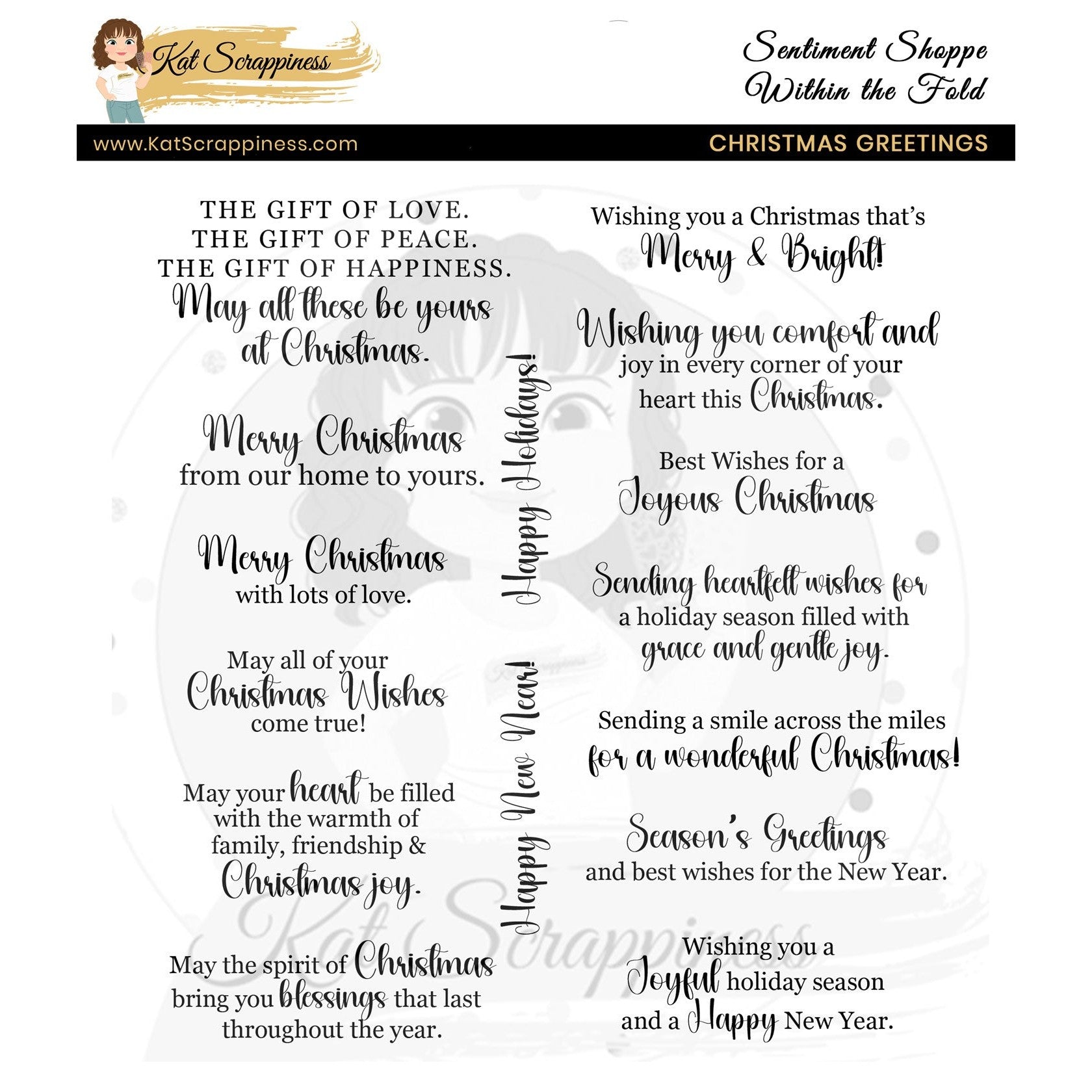 Sentiment Shoppe – Within the Fold: 