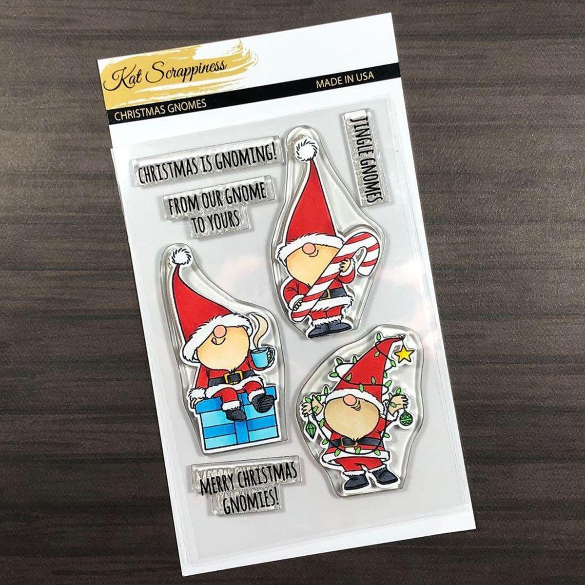 Christmas Gnome Stamp Set