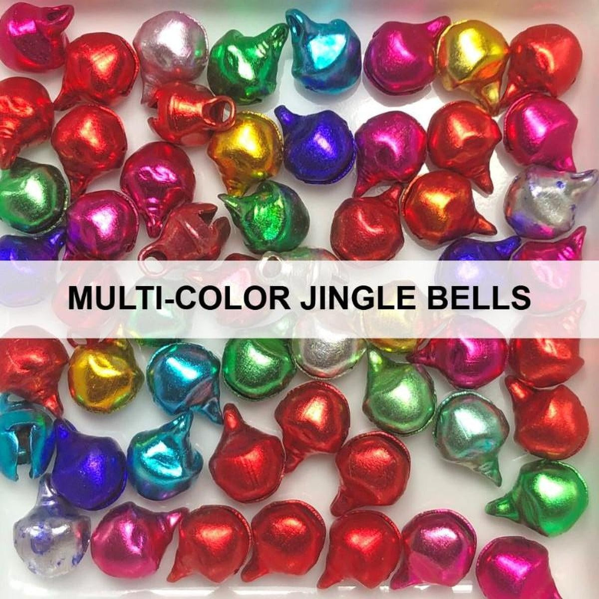 Multi-Colored Jingle Bells
