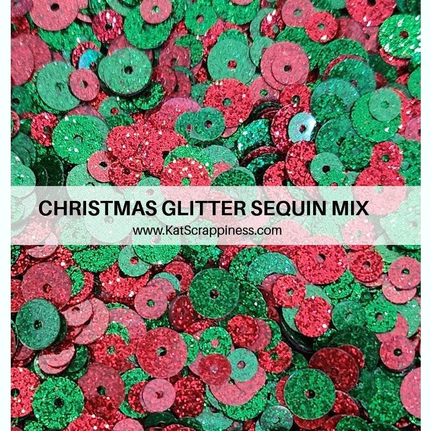 Christmas Glitter Sequin Mix