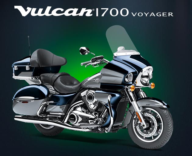 Vulcan® 1700 Voyager Accessories