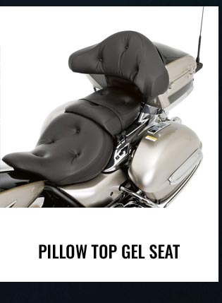 Pillow Top Gel Seat