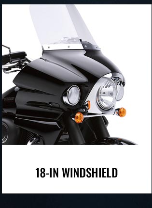 18-IN Windshield