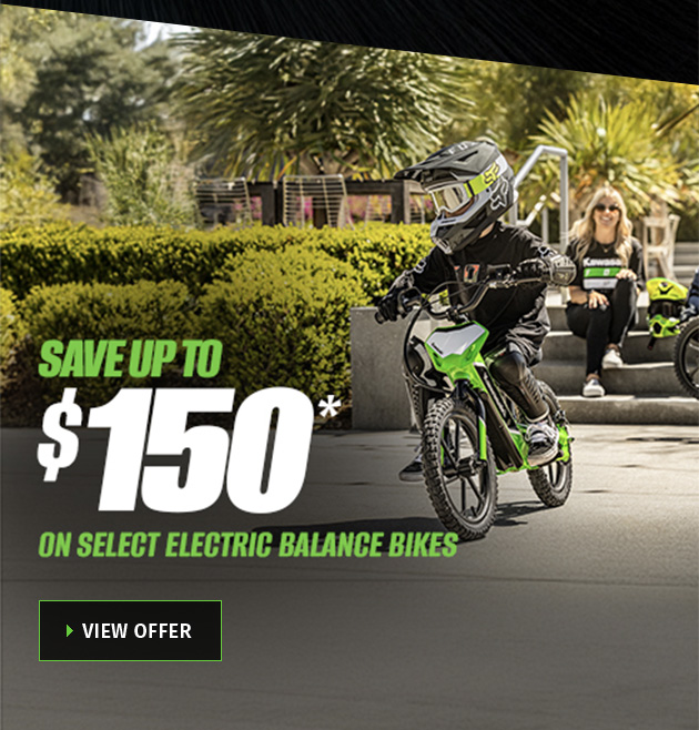 Save Up To $150 On Select Electric Balance Bikes