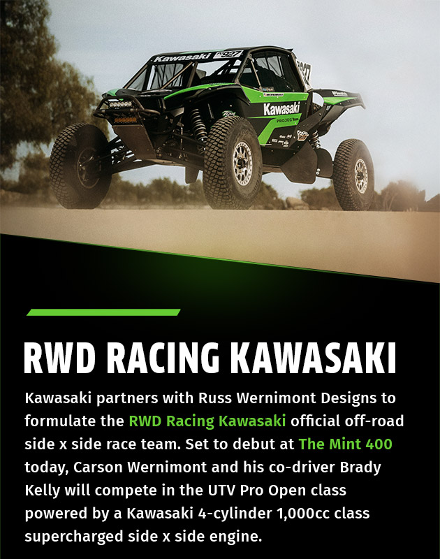 RWD Racing Kawasaki
