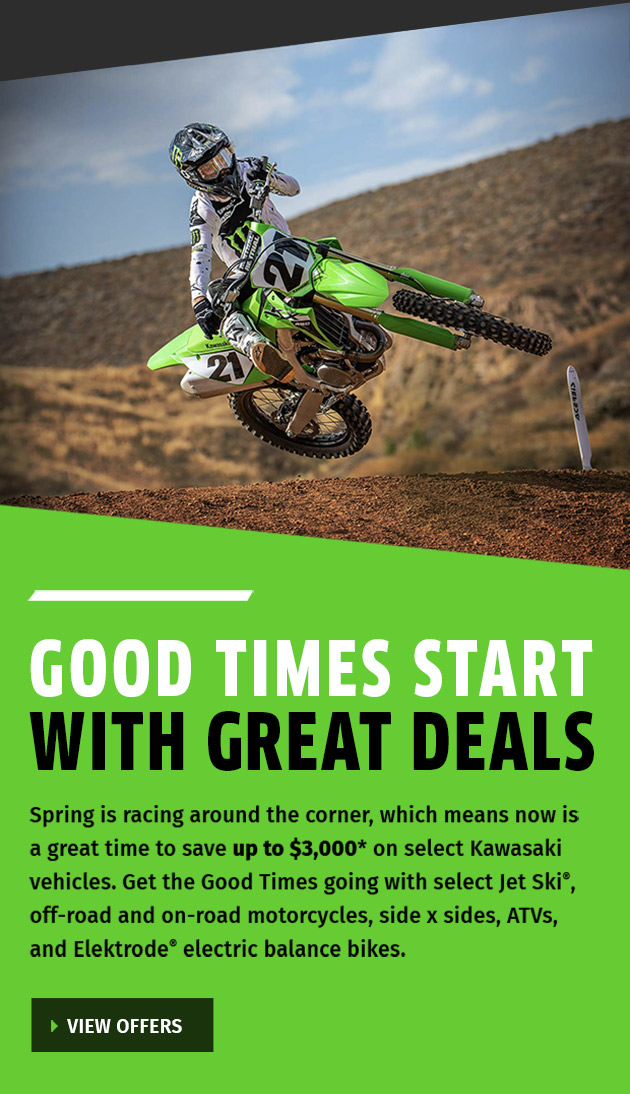 Good Times Start With Great Deals