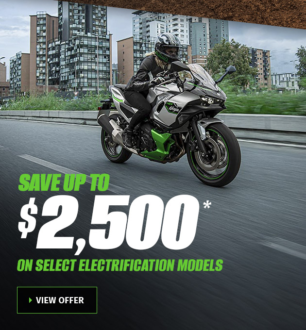 Save Up To $2,500 On Select Electrification Models
