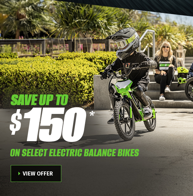 Save Up To $150 On Select Electric Balance Bikes