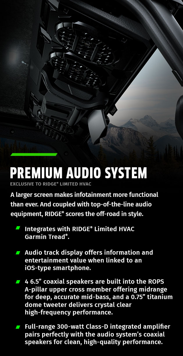 Premium Audio System