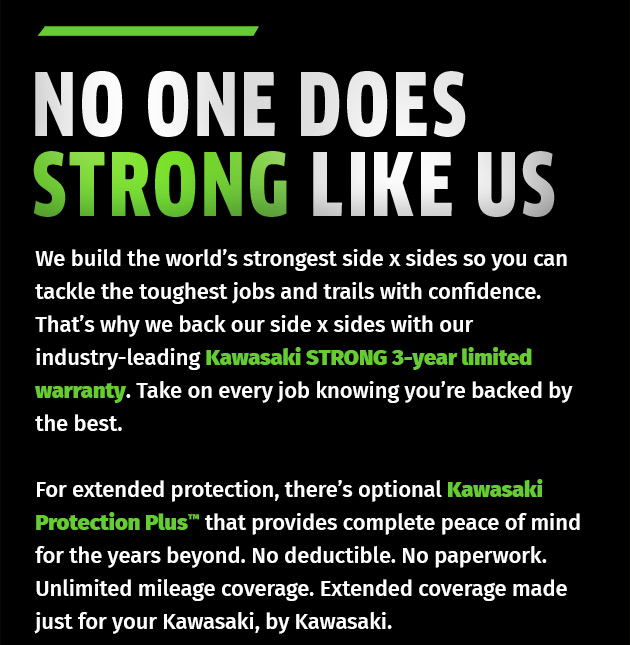 No One Does Strong Like Us