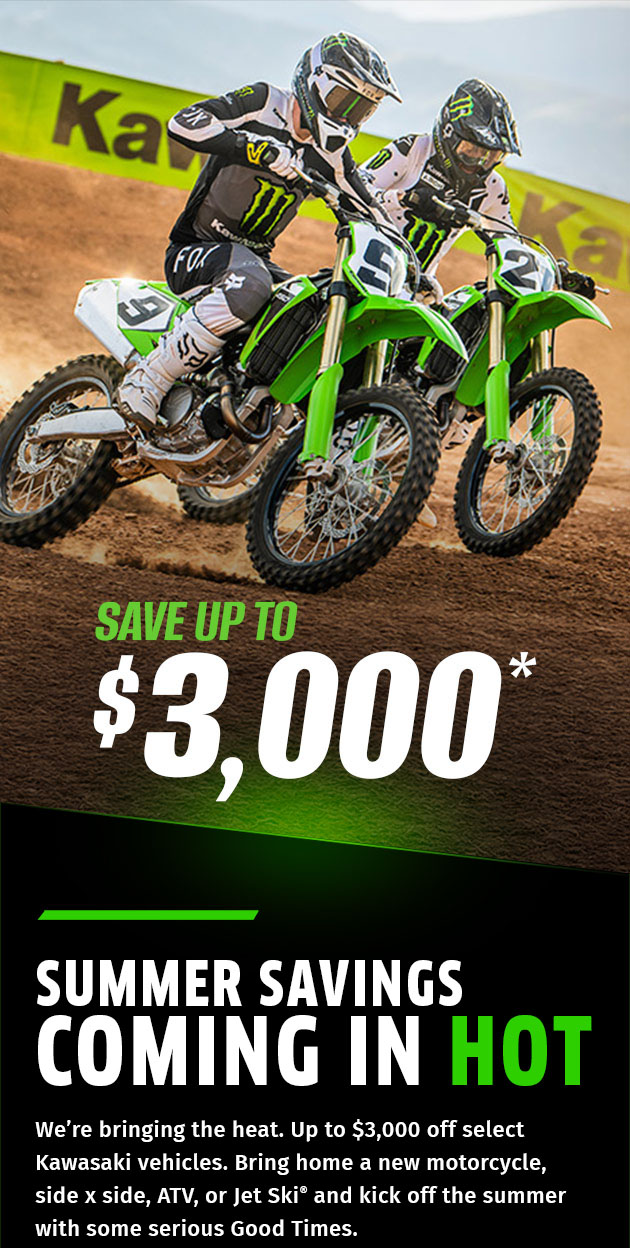 Summer Savings Coming in Hot