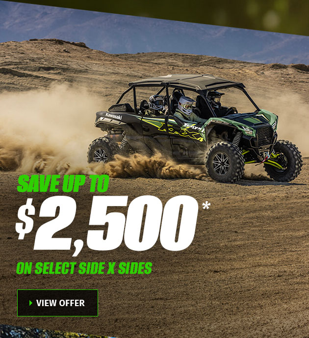 SAVE UP TO $2,500* ON SELECT SIDE X SIDES