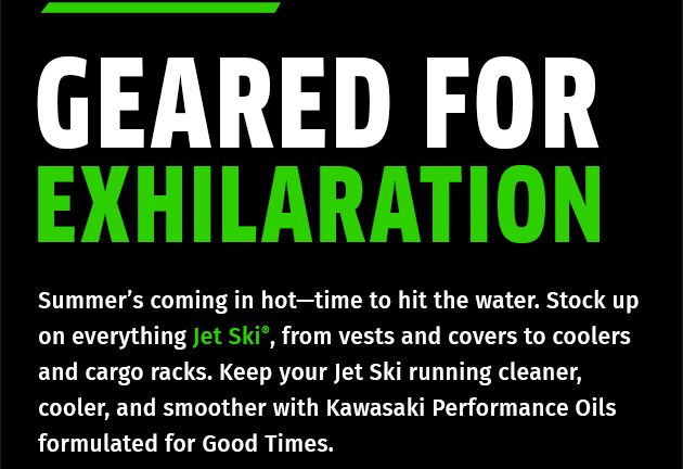 Geared for Exhileration