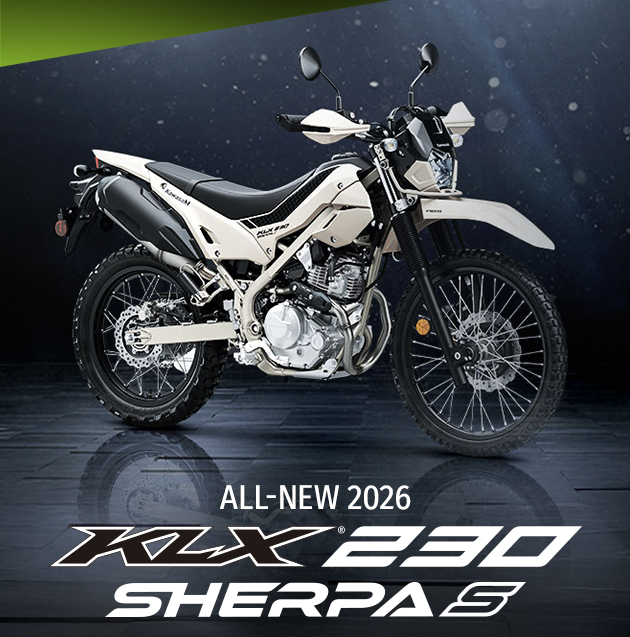 2026 KLX® 230 Sherpa S
