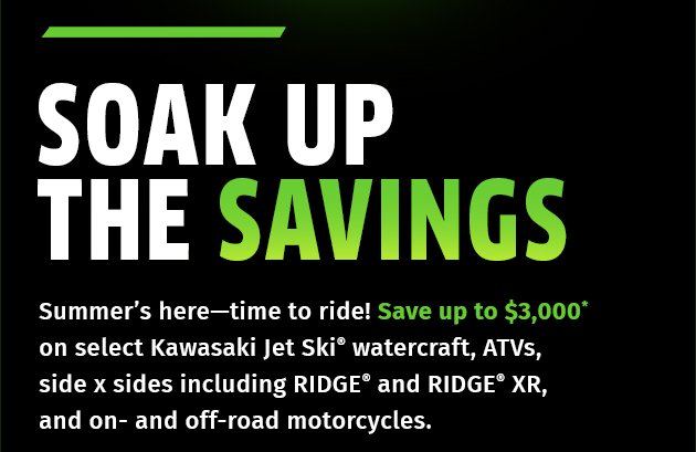 Summer Savings Coming in Hot