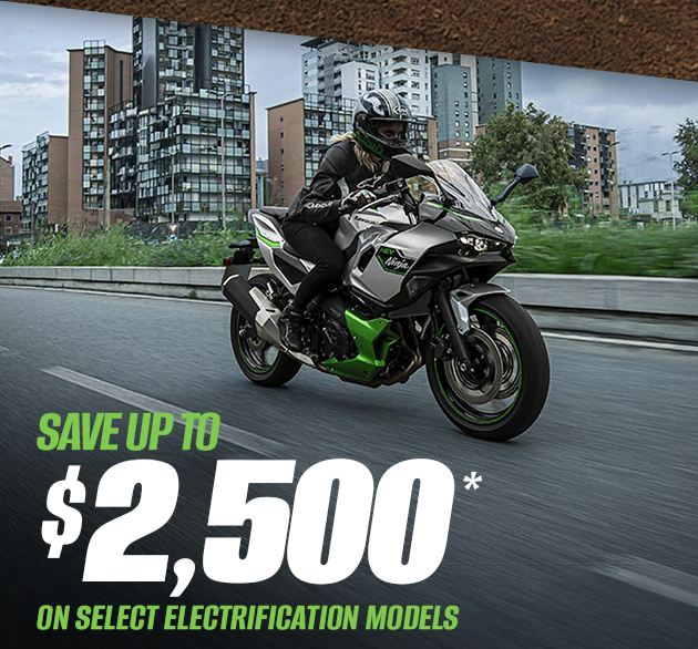 SAVE UP TO $2,500* ON SELECT ELECTRIFICATION MODELS