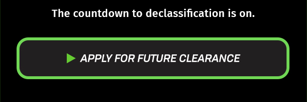 Apply for future clearance