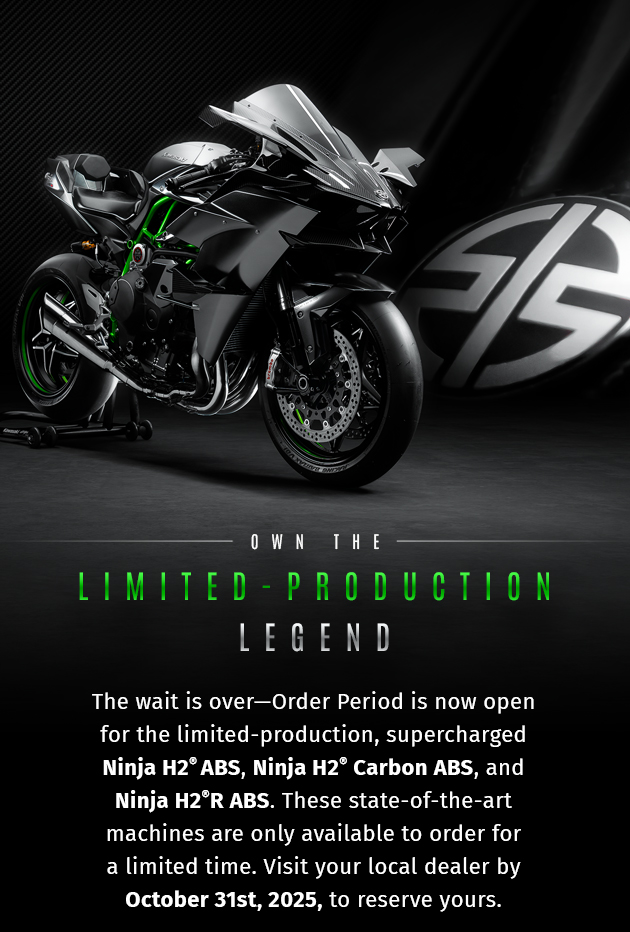 OWN THE LIMITED-PRODUCTION LEGEND