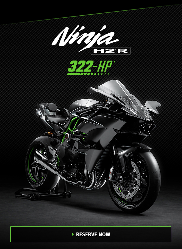 NINJA H2®R RESERVE NOW