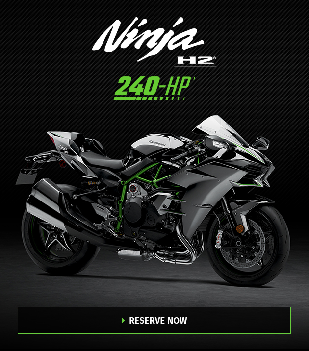 NINJA H2® RESERVE NOW