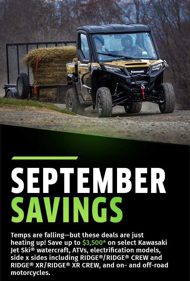 September Savings
