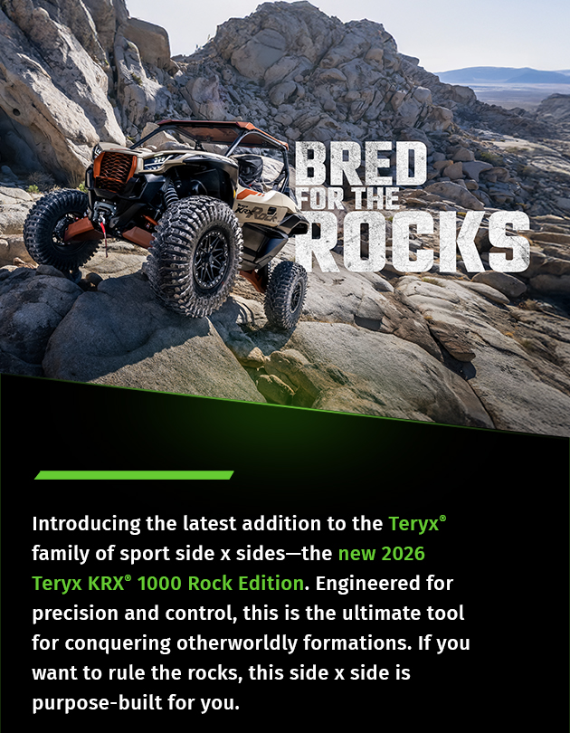 Bred for the Rocks