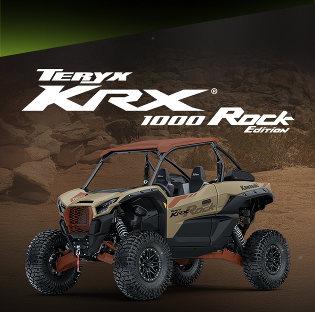 Teryx KRX® 1000 Rock Edition