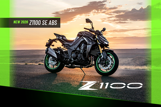 2026 Kawasaki New Products
