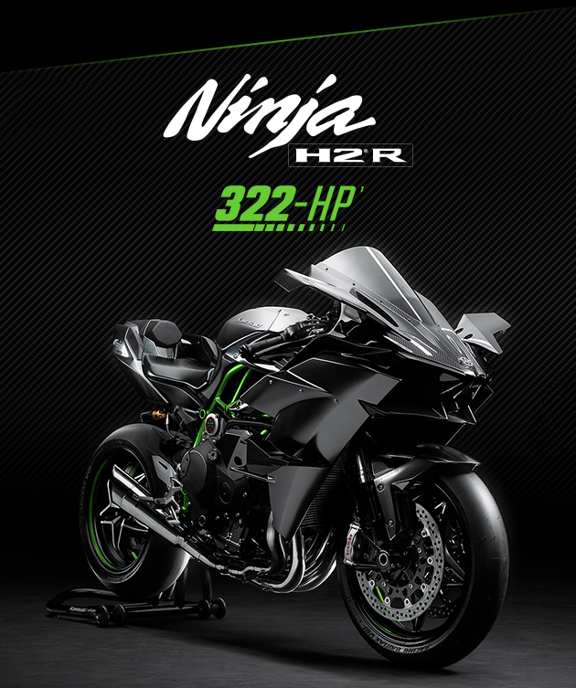NINJA H2®R ABS 322 HP