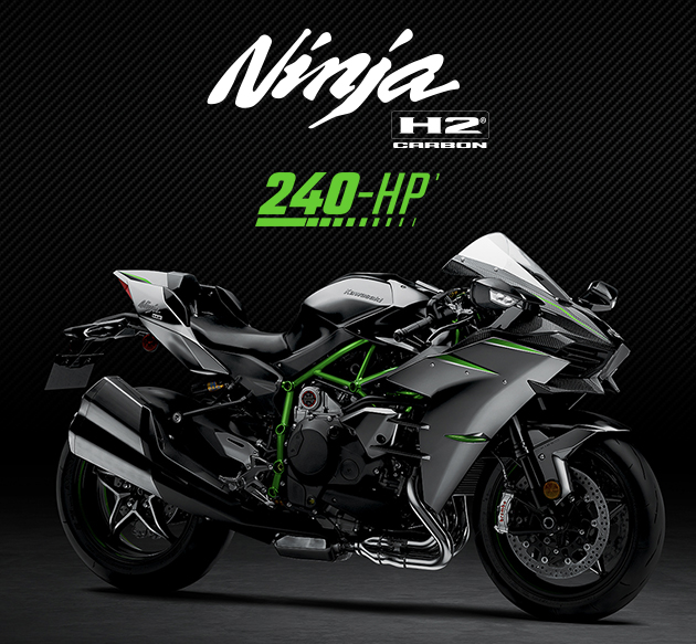 NINJA H2® Carbon 240 HP