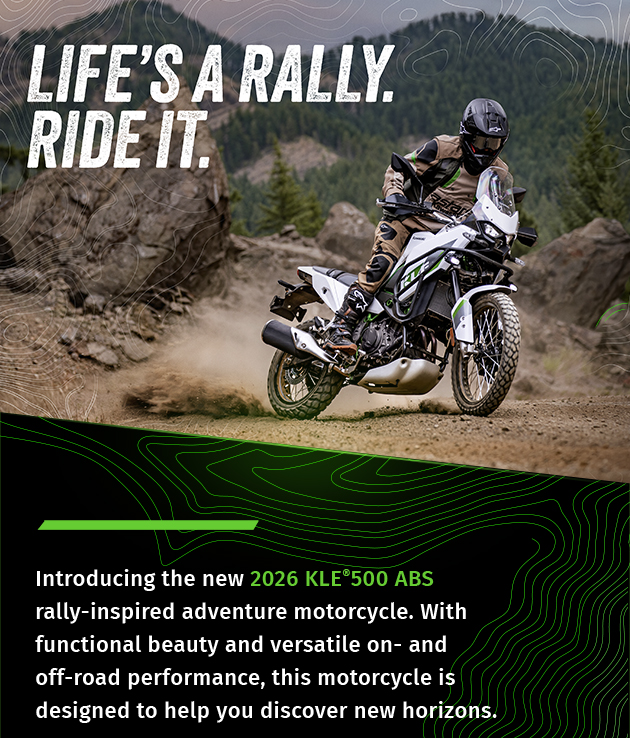 Life's a Rally. Ride It.