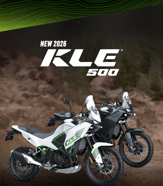 New 2026 KLE® 500