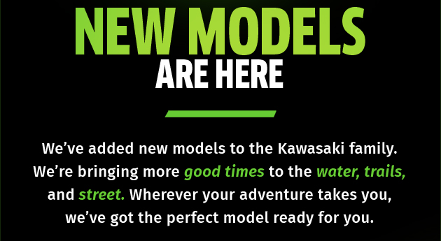 New Models Are Here