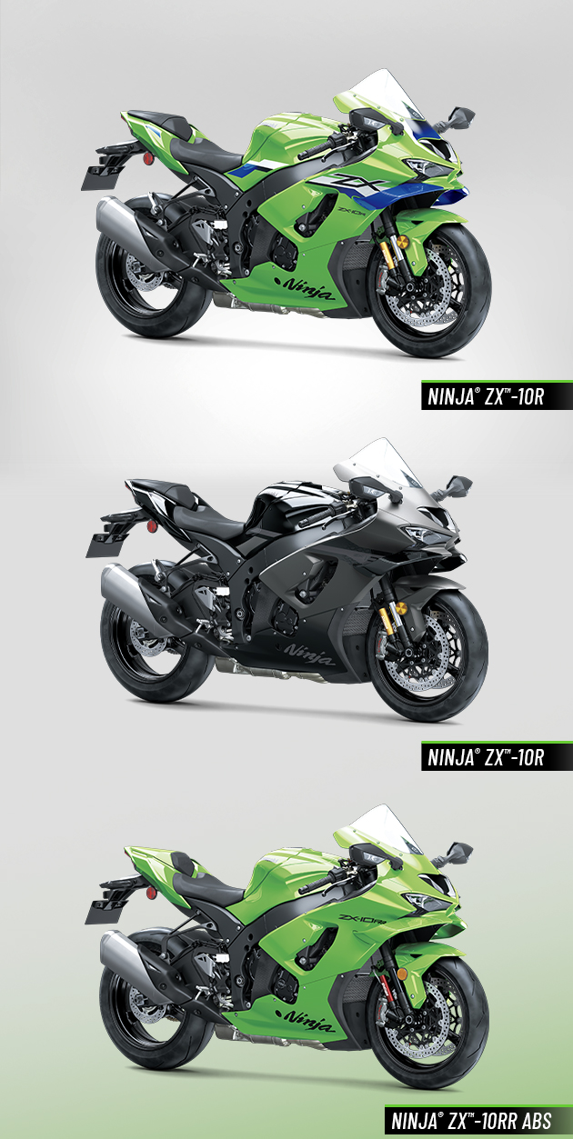 Ninja® ZX™-10R Models