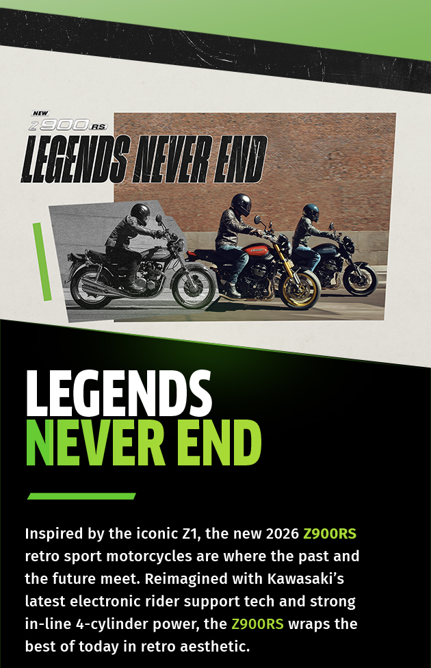 Legends Never End