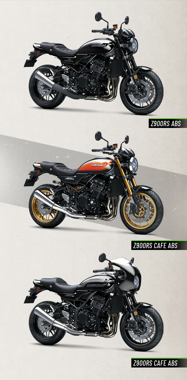 Z900RS Models