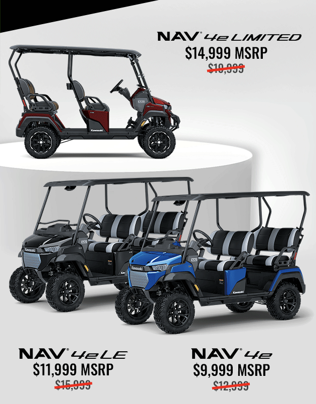 New NAV® MSRPs