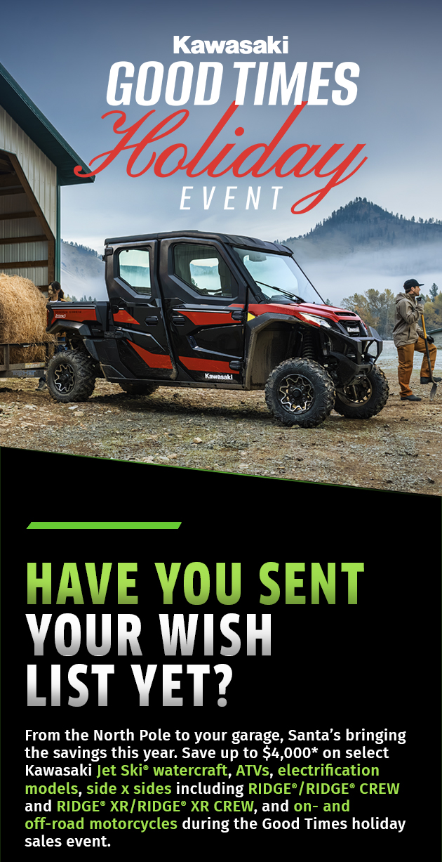 Good Times Holiday Event