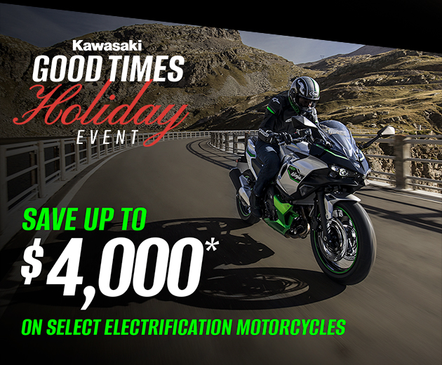 SAVE UP TO $4,000* ON SELECT ELECTRIFICATION MODELS