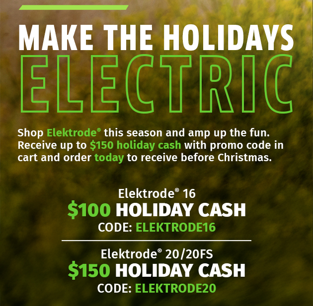 Make the Holidays Electric