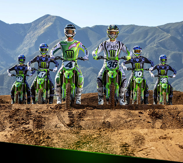 Kawasaki SMX Racing Team